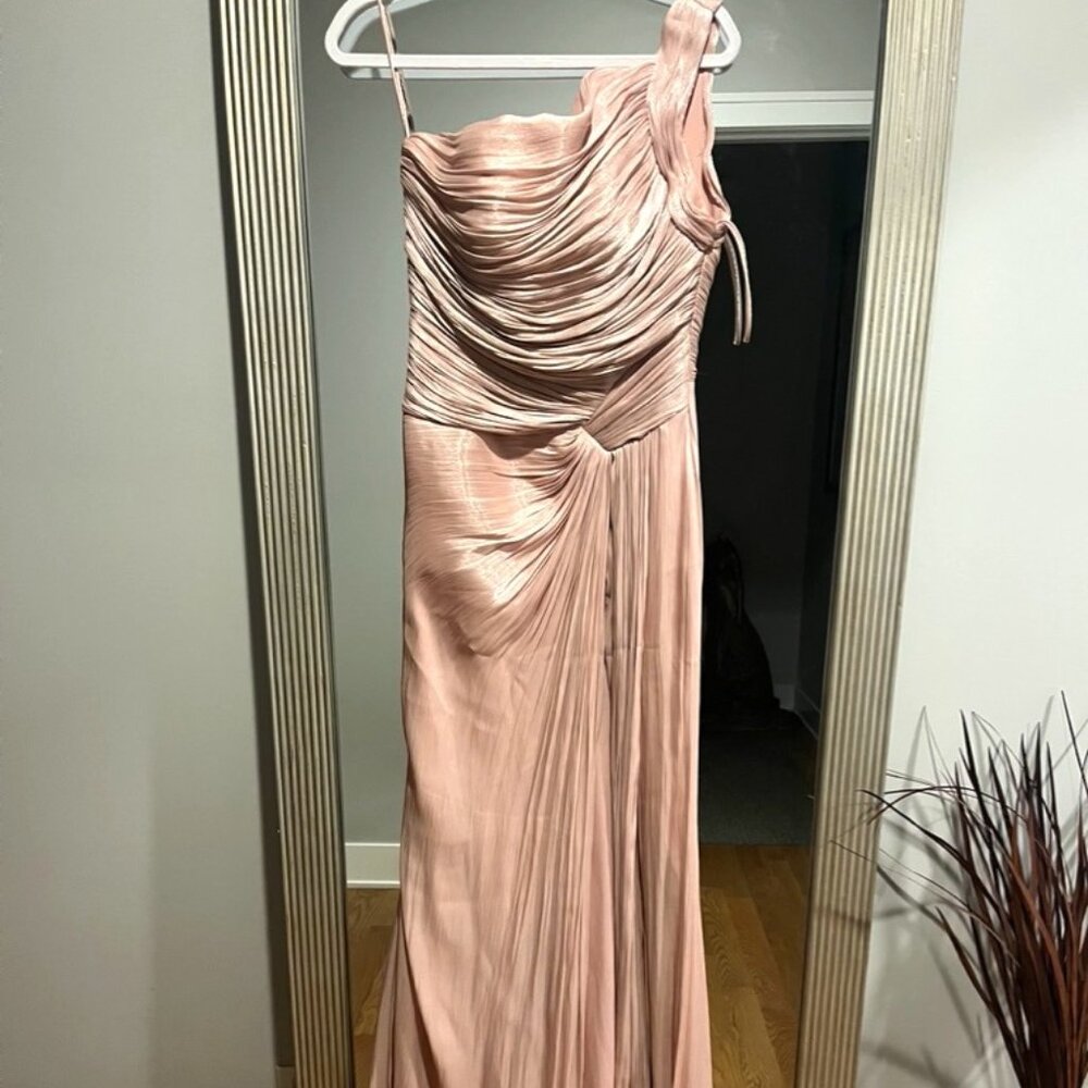 Miha Couture One-Shoulder Gown